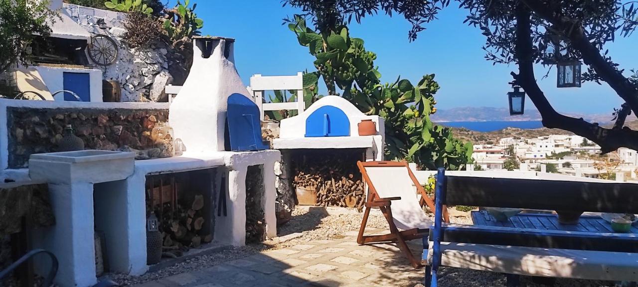 Prickly Pear House Hotel Plaka  Buitenkant foto