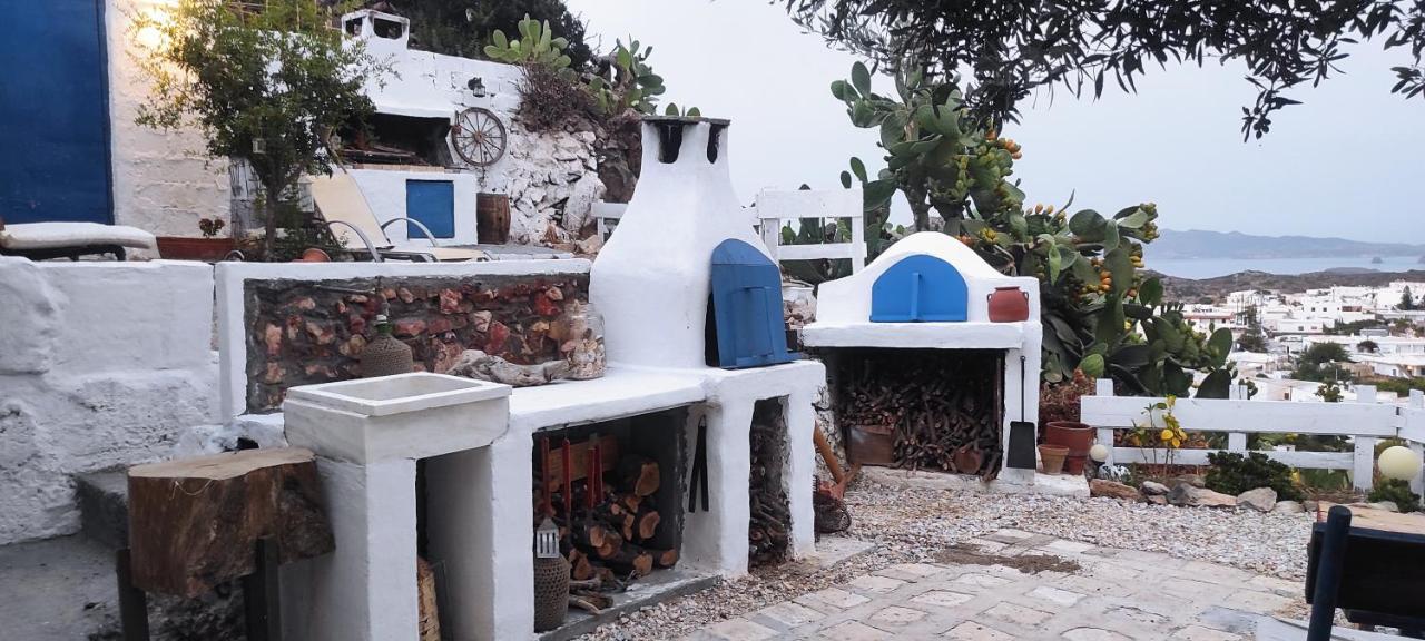Prickly Pear House Hotel Plaka  Buitenkant foto