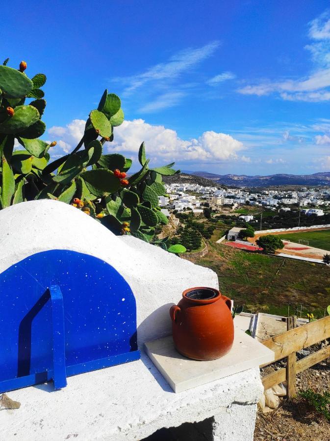 Prickly Pear House Hotel Plaka  Buitenkant foto