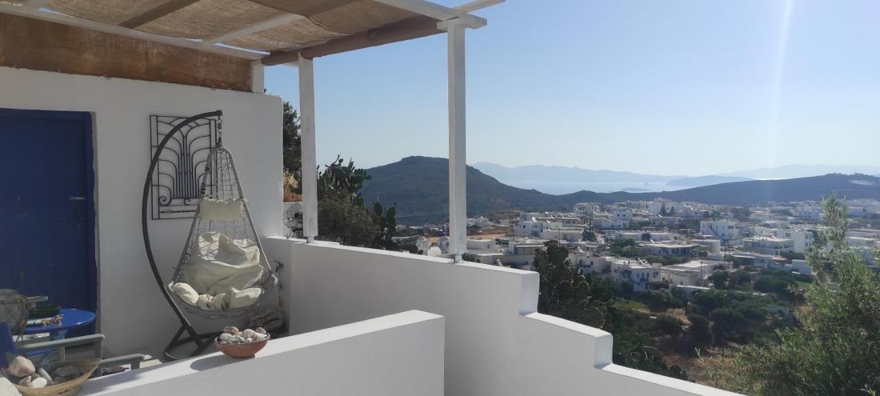 Prickly Pear House Hotel Plaka  Buitenkant foto