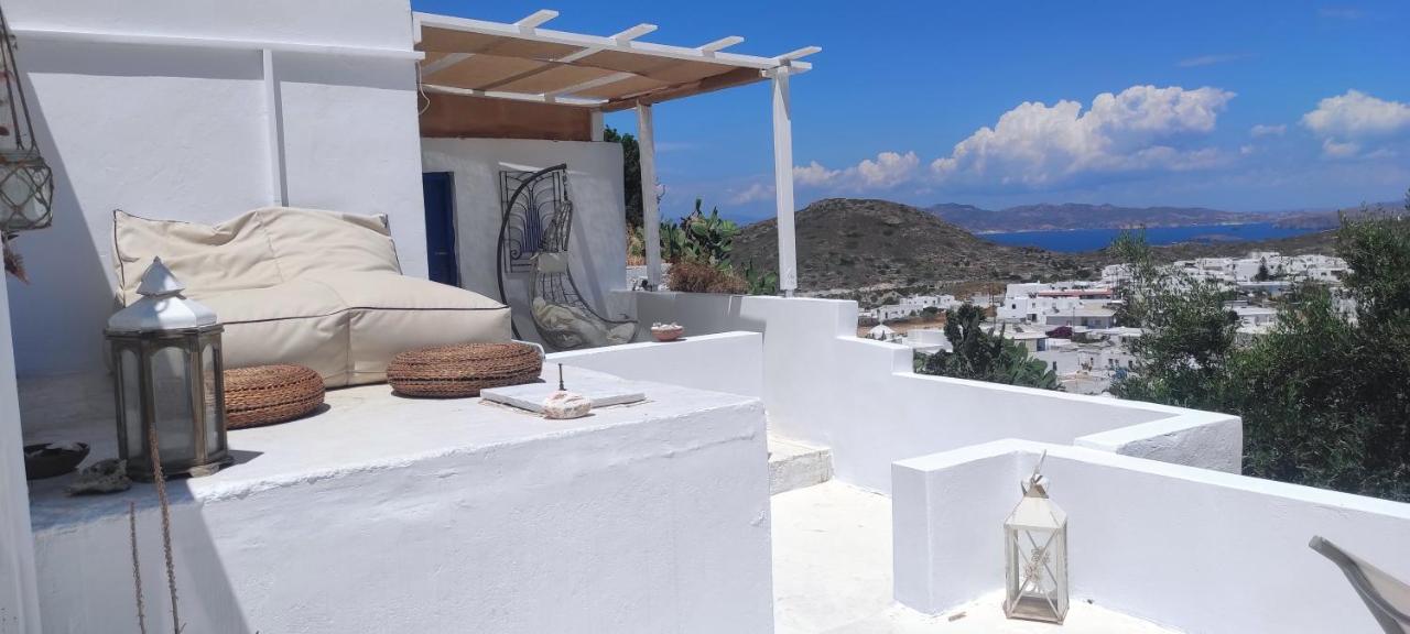 Prickly Pear House Hotel Plaka  Buitenkant foto